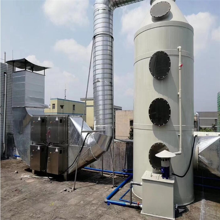 化工企業(yè)的有機廢氣凈化設備