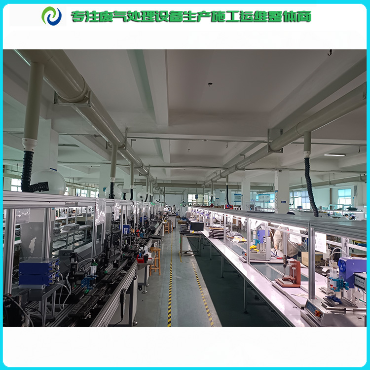 voc廢氣處理達(dá)到標(biāo)準(zhǔn)應(yīng)該怎么做