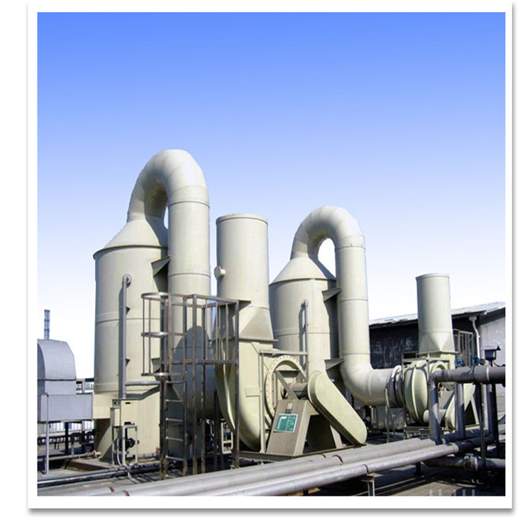 廢氣凈化塔的工作原理