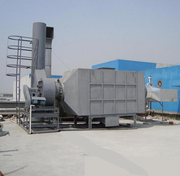 工業(yè)生產的廢氣處理設備