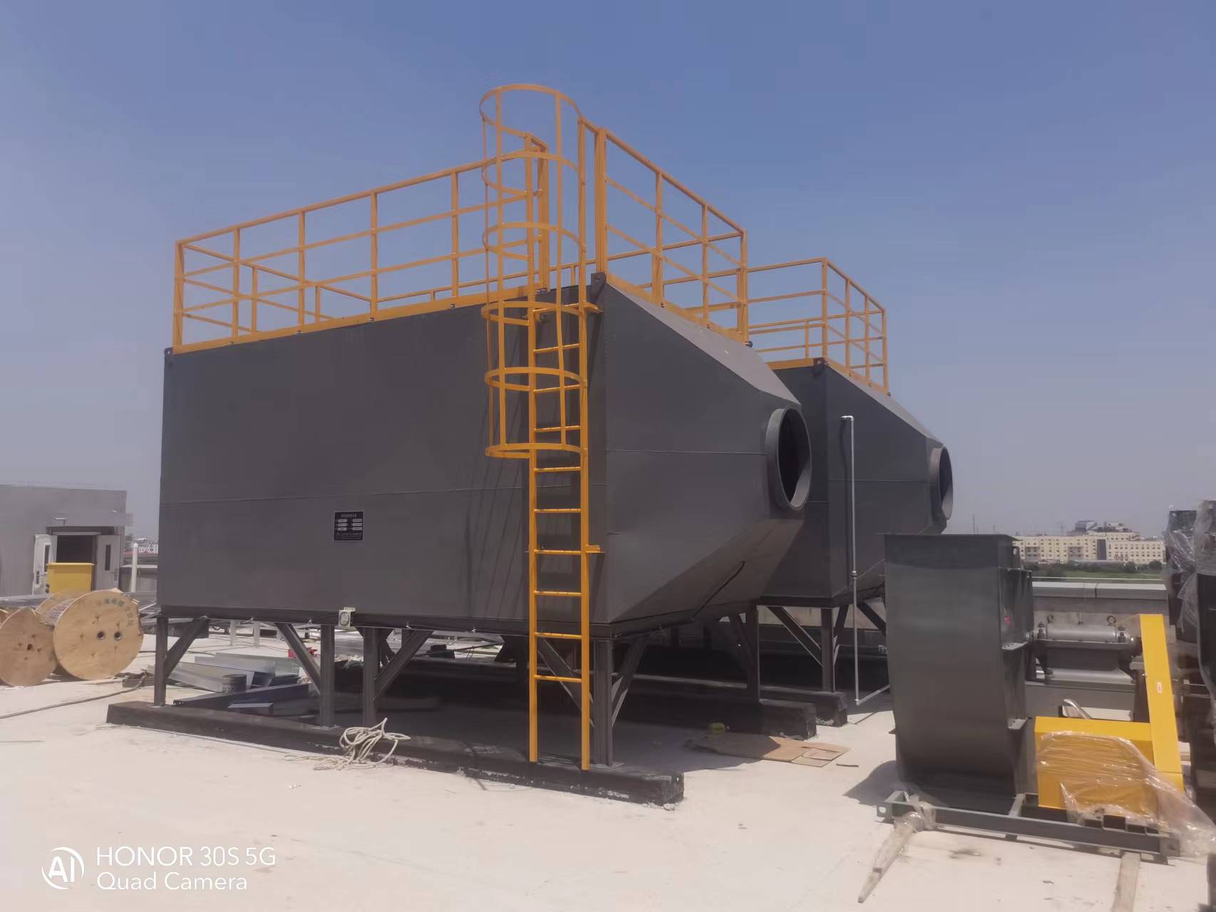 活性炭廢氣處理裝置