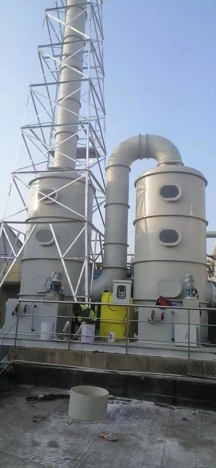 化工企業(yè)廢氣處理案例