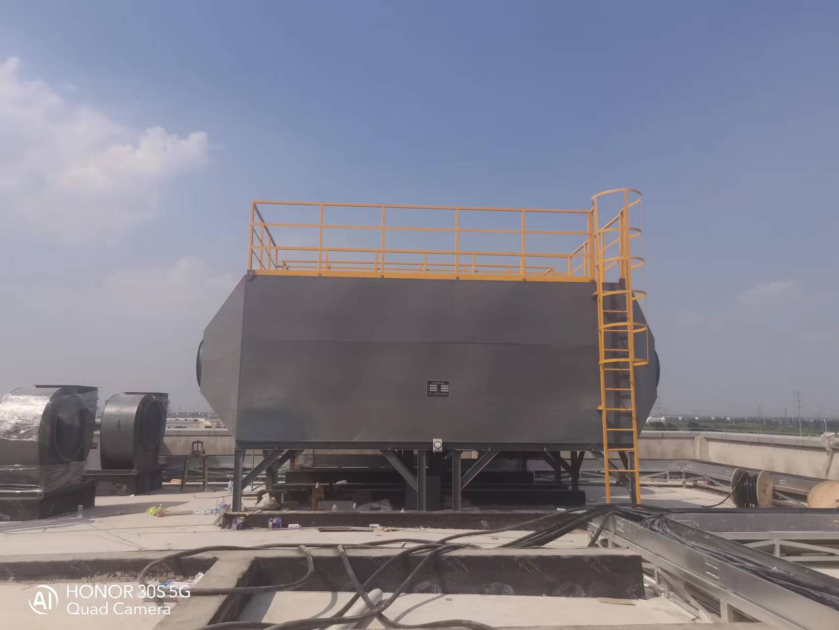 活性炭廢氣處理