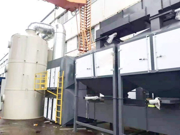 工業(yè)廢氣處理設(shè)備