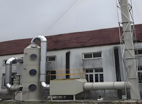 pp噴淋塔是什么材料--PP噴淋塔主要采用什么材料制成